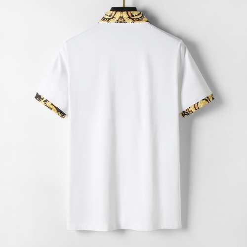 Cheap Versace T-Shirts Short Sleeved For Men #1075646 Replica Wholesale [$27.00 USD] [ITEM#1075646] on Replica Versace T-Shirts