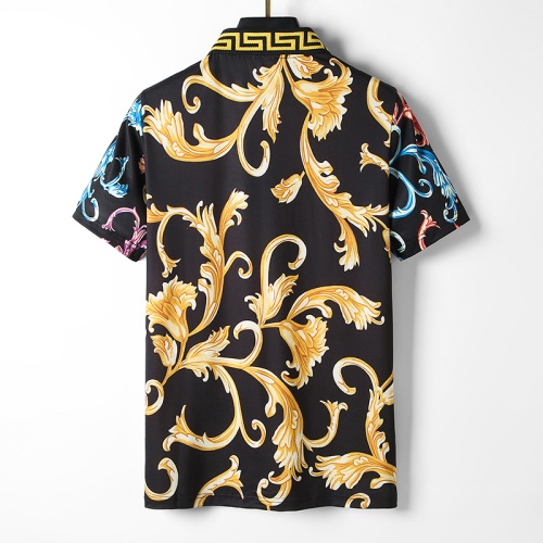 Cheap Versace T-Shirts Short Sleeved For Men #1075647 Replica Wholesale [$27.00 USD] [ITEM#1075647] on Replica Versace T-Shirts