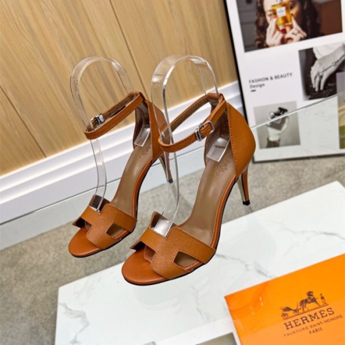 Cheap Hermes Sandal For Women #1075650 Replica Wholesale [$72.00 USD] [ITEM#1075650] on Replica Hermes Sandal