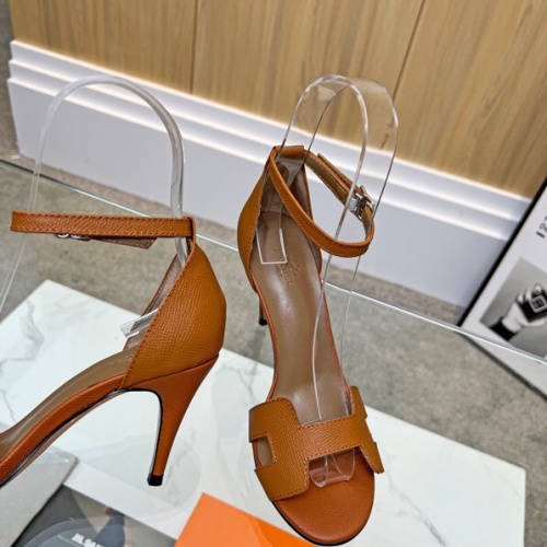 Cheap Hermes Sandal For Women #1075650 Replica Wholesale [$72.00 USD] [ITEM#1075650] on Replica Hermes Sandal