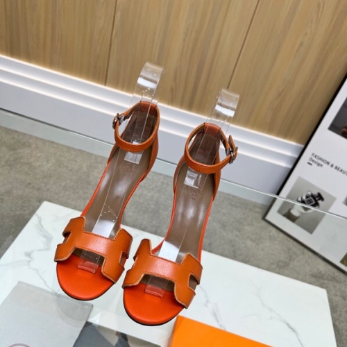 Cheap Hermes Sandal For Women #1075651 Replica Wholesale [$72.00 USD] [ITEM#1075651] on Replica Hermes Sandal