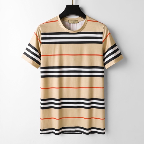 Cheap Burberry T-Shirts Short Sleeved For Men #1075672 Replica Wholesale [$25.00 USD] [ITEM#1075672] on Replica Burberry T-Shirts