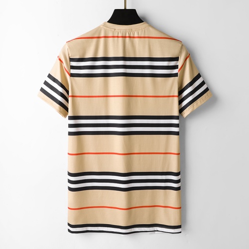 Cheap Burberry T-Shirts Short Sleeved For Men #1075672 Replica Wholesale [$25.00 USD] [ITEM#1075672] on Replica Burberry T-Shirts