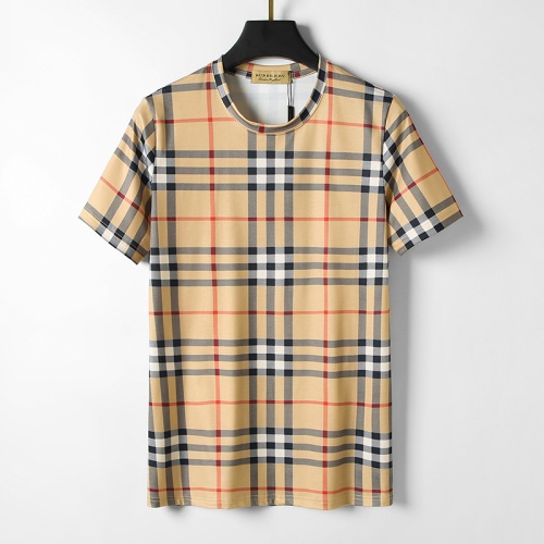 Cheap Burberry T-Shirts Short Sleeved For Men #1075679 Replica Wholesale [$25.00 USD] [ITEM#1075679] on Replica Burberry T-Shirts