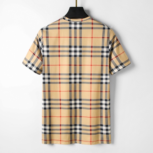 Cheap Burberry T-Shirts Short Sleeved For Men #1075679 Replica Wholesale [$25.00 USD] [ITEM#1075679] on Replica Burberry T-Shirts