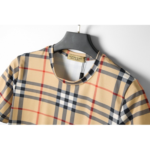 Cheap Burberry T-Shirts Short Sleeved For Men #1075679 Replica Wholesale [$25.00 USD] [ITEM#1075679] on Replica Burberry T-Shirts