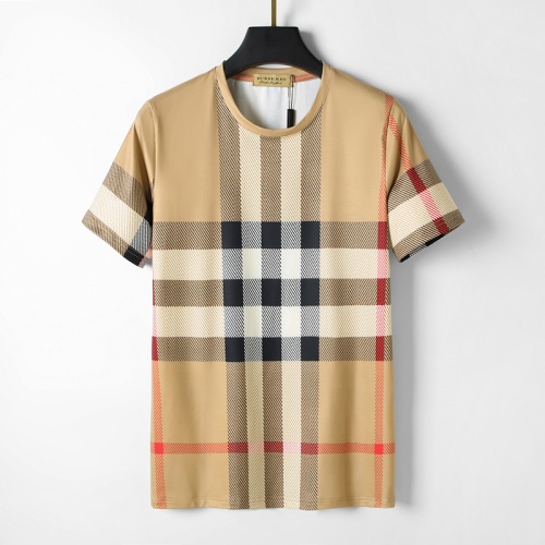 Cheap Burberry T-Shirts Short Sleeved For Men #1075680 Replica Wholesale [$25.00 USD] [ITEM#1075680] on Replica Burberry T-Shirts