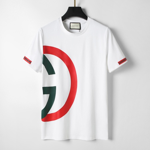 Cheap Gucci T-Shirts Short Sleeved For Men #1075685 Replica Wholesale [$25.00 USD] [ITEM#1075685] on Replica Gucci T-Shirts