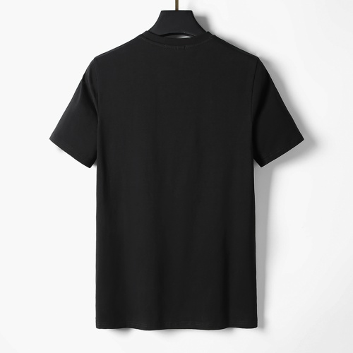 Cheap Versace T-Shirts Short Sleeved For Men #1075687 Replica Wholesale [$25.00 USD] [ITEM#1075687] on Replica Versace T-Shirts