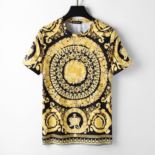 Cheap Versace T-Shirts Short Sleeved For Men #1075689 Replica Wholesale [$25.00 USD] [ITEM#1075689] on Replica Versace T-Shirts