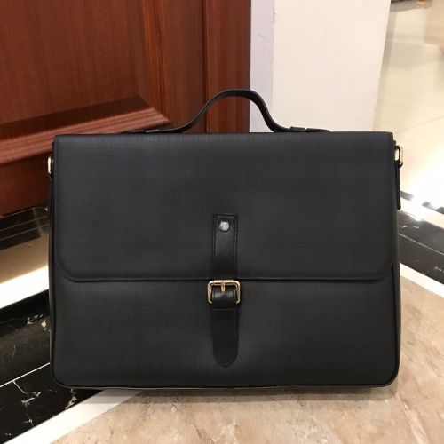 Cheap Burberry AAA Man Handbags #1075732 Replica Wholesale [$105.00 USD] [ITEM#1075732] on Replica Burberry AAA Man Handbags