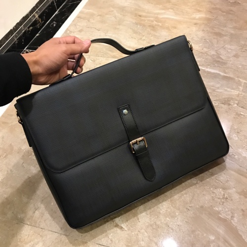 Cheap Burberry AAA Man Handbags #1075732 Replica Wholesale [$105.00 USD] [ITEM#1075732] on Replica Burberry AAA Man Handbags