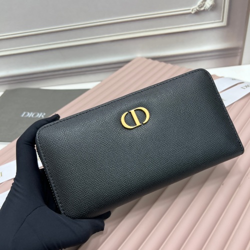 Cheap Christian Dior AAA Man Wallets #1075735 Replica Wholesale [$45.00 USD] [ITEM#1075735] on Replica Christian Dior AAA Man Wallets