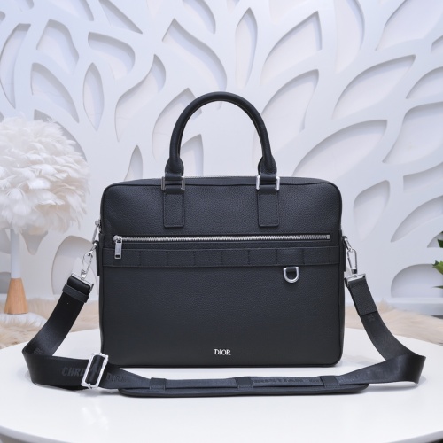 Cheap Christian Dior AAA Man Handbags #1075755 Replica Wholesale [$222.00 USD] [ITEM#1075755] on Replica Christian Dior AAA Man Handbags