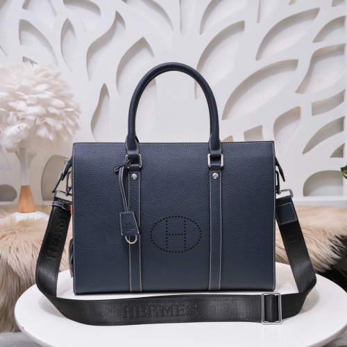 Cheap Hermes AAA Man Handbags #1075775 Replica Wholesale [$162.00 USD] [ITEM#1075775] on Replica Hermes AAA Man Handbags