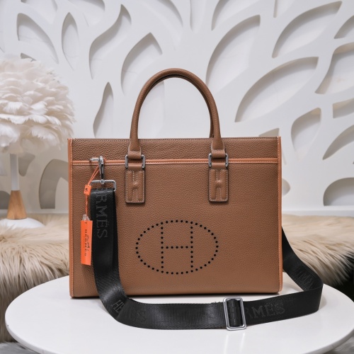 Cheap Hermes AAA Man Handbags #1075776 Replica Wholesale [$170.00 USD] [ITEM#1075776] on Replica Hermes AAA Man Handbags