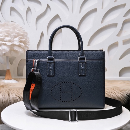 Cheap Hermes AAA Man Handbags #1075777 Replica Wholesale [$170.00 USD] [ITEM#1075777] on Replica Hermes AAA Man Handbags