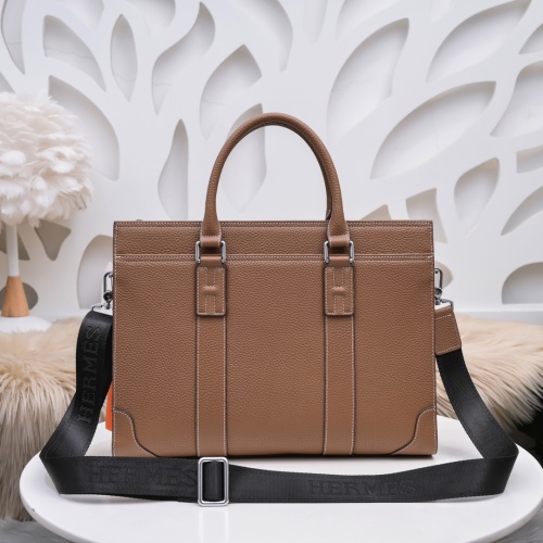 Cheap Hermes AAA Man Handbags #1075778 Replica Wholesale [$170.00 USD] [ITEM#1075778] on Replica Hermes AAA Man Handbags