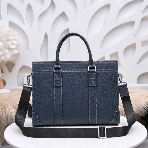 Cheap Hermes AAA Man Handbags #1075779 Replica Wholesale [$170.00 USD] [ITEM#1075779] on Replica Hermes AAA Man Handbags