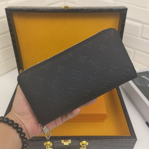 Cheap Louis Vuitton AAA Man Wallets #1075818 Replica Wholesale [$45.00 USD] [ITEM#1075818] on Replica Louis Vuitton AAA Man Wallets