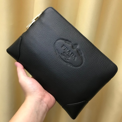 Cheap Prada AAA Man Wallets #1075835 Replica Wholesale [$76.00 USD] [ITEM#1075835] on Replica Prada AAA Man Wallets