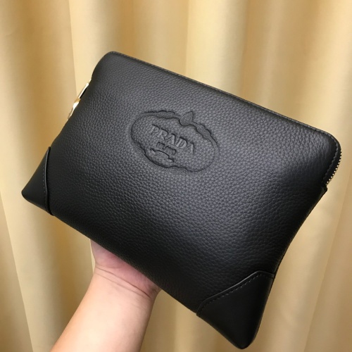 Cheap Prada AAA Man Wallets #1075835 Replica Wholesale [$76.00 USD] [ITEM#1075835] on Replica Prada AAA Man Wallets