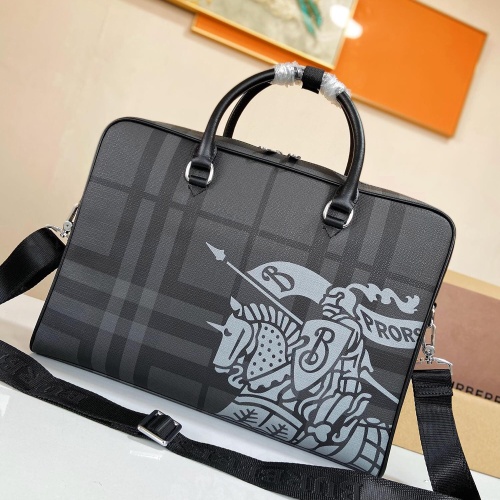 Cheap Burberry AAA Man Handbags #1075886 Replica Wholesale [$92.00 USD] [ITEM#1075886] on Replica Burberry AAA Man Handbags