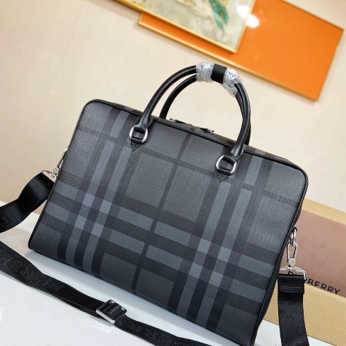 Cheap Burberry AAA Man Handbags #1075887 Replica Wholesale [$92.00 USD] [ITEM#1075887] on Replica Burberry AAA Man Handbags