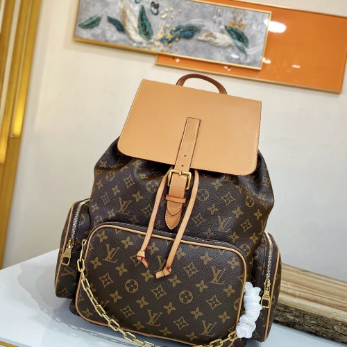 Cheap Louis Vuitton LV AAA Man Backpacks #1075904 Replica Wholesale [$92.00 USD] [ITEM#1075904] on Replica Louis Vuitton LV AAA Man Backpacks