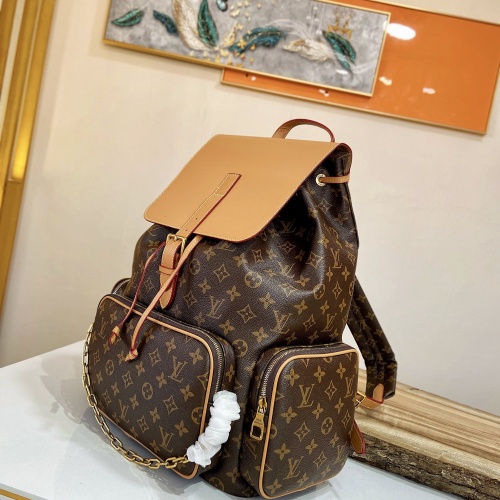 Cheap Louis Vuitton LV AAA Man Backpacks #1075904 Replica Wholesale [$92.00 USD] [ITEM#1075904] on Replica Louis Vuitton LV AAA Man Backpacks