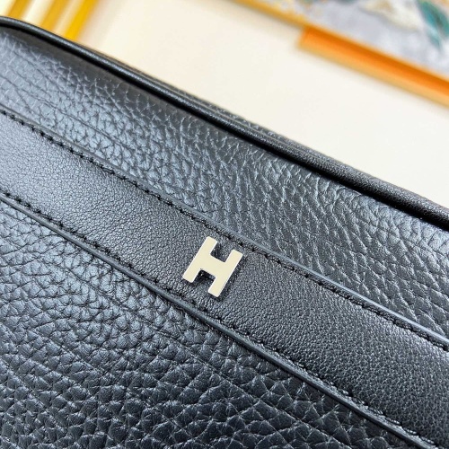 Cheap Hermes AAA Man Wallets #1075922 Replica Wholesale [$64.00 USD] [ITEM#1075922] on Replica Hermes AAA Man Wallets