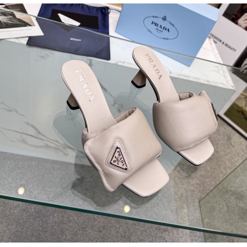 Cheap Prada Slippers For Women #1075977 Replica Wholesale [$105.00 USD] [ITEM#1075977] on Replica Prada Slippers