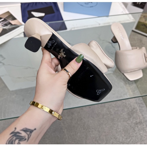 Cheap Prada Slippers For Women #1075977 Replica Wholesale [$105.00 USD] [ITEM#1075977] on Replica Prada Slippers