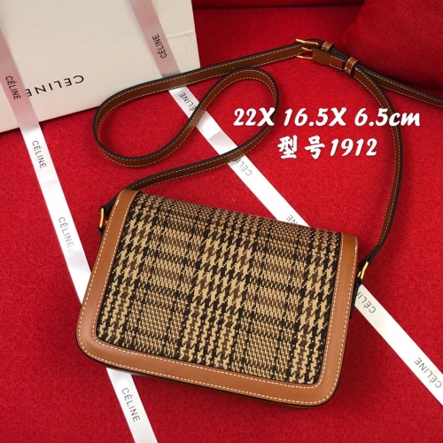 Cheap Celine AAA Quality Messenger Bags For Women #1076086 Replica Wholesale [$92.00 USD] [ITEM#1076086] on Replica Celine AAA Quality Messenger Bags