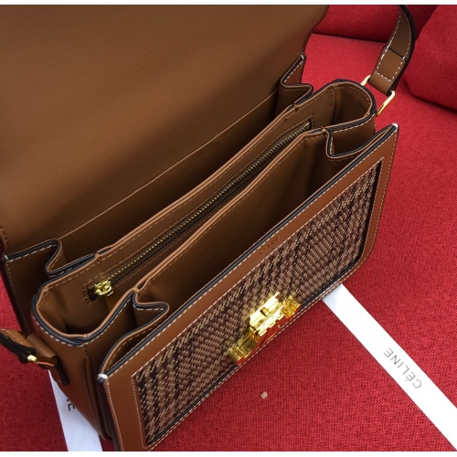 Cheap Celine AAA Quality Messenger Bags For Women #1076086 Replica Wholesale [$92.00 USD] [ITEM#1076086] on Replica Celine AAA Quality Messenger Bags