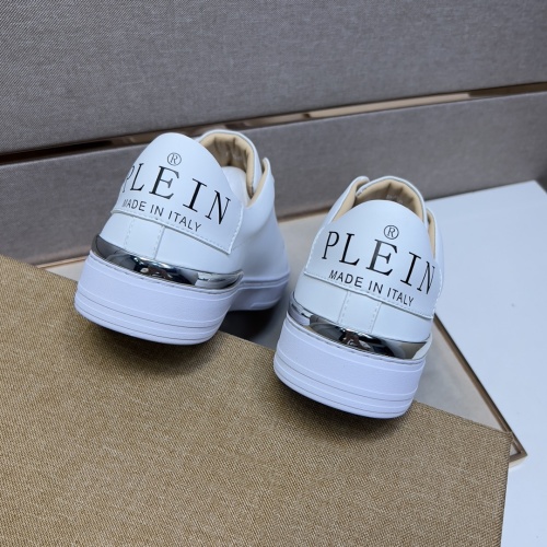 Cheap Philipp Plein Casual Shoes For Men #1076209 Replica Wholesale [$92.00 USD] [ITEM#1076209] on Replica Philipp Plein PP Casual Shoes