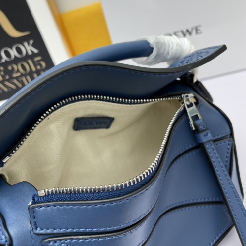 Cheap LOEWE AAA Quality Messenger Bags For Women #1076240 Replica Wholesale [$108.00 USD] [ITEM#1076240] on Replica LOEWE AAA Messenger Bags