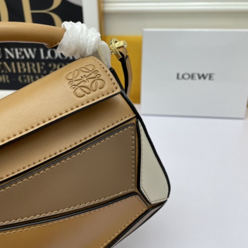 Cheap LOEWE AAA Quality Messenger Bags For Women #1076246 Replica Wholesale [$108.00 USD] [ITEM#1076246] on Replica LOEWE AAA Messenger Bags