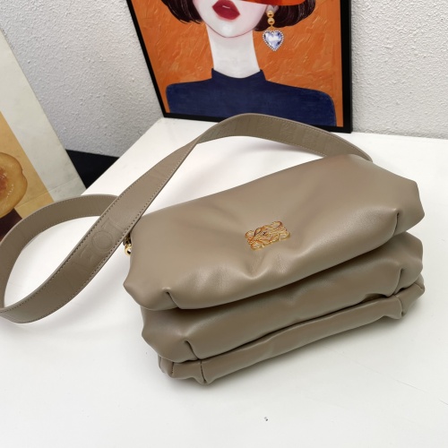 Cheap LOEWE AAA Quality Messenger Bags For Women #1076252 Replica Wholesale [$105.00 USD] [ITEM#1076252] on Replica LOEWE AAA Messenger Bags