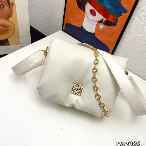 Cheap LOEWE AAA Quality Messenger Bags For Women #1076262 Replica Wholesale [$105.00 USD] [ITEM#1076262] on Replica LOEWE AAA Quality Messenger Bags
