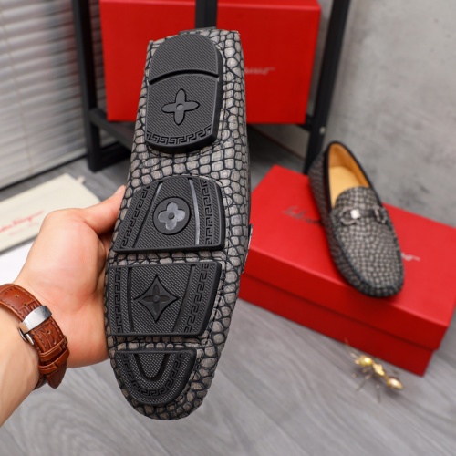 Cheap Salvatore Ferragamo Leather Shoes For Men #1076271 Replica Wholesale [$68.00 USD] [ITEM#1076271] on Replica Salvatore Ferragamo Leather Shoes
