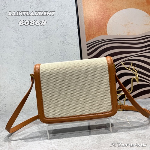 Cheap Yves Saint Laurent YSL AAA Quality Messenger Bags For Women #1076281 Replica Wholesale [$92.00 USD] [ITEM#1076281] on Replica Yves Saint Laurent YSL AAA Messenger Bags