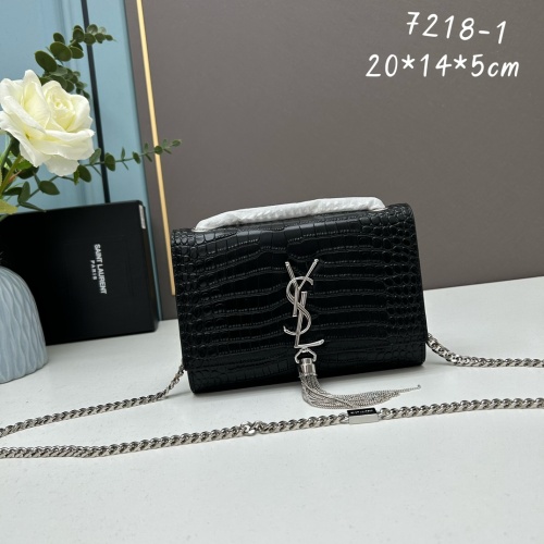Cheap Yves Saint Laurent YSL AAA Quality Messenger Bags For Women #1076282 Replica Wholesale [$88.00 USD] [ITEM#1076282] on Replica Yves Saint Laurent YSL AAA Messenger Bags