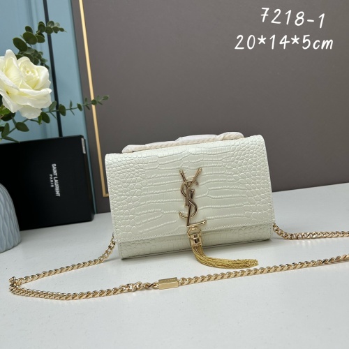 Cheap Yves Saint Laurent YSL AAA Quality Messenger Bags For Women #1076283 Replica Wholesale [$88.00 USD] [ITEM#1076283] on Replica Yves Saint Laurent YSL AAA Messenger Bags
