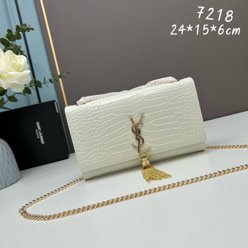 Cheap Yves Saint Laurent YSL AAA Quality Messenger Bags For Women #1076294 Replica Wholesale [$92.00 USD] [ITEM#1076294] on Replica Yves Saint Laurent YSL AAA Messenger Bags
