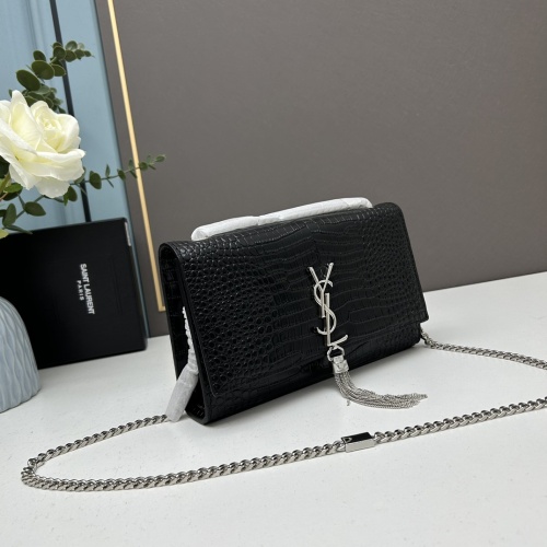 Cheap Yves Saint Laurent YSL AAA Quality Messenger Bags For Women #1076296 Replica Wholesale [$92.00 USD] [ITEM#1076296] on Replica Yves Saint Laurent YSL AAA Messenger Bags