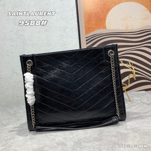 Cheap Yves Saint Laurent YSL AAA Quality Shoulder Bags For Women #1076307 Replica Wholesale [$85.00 USD] [ITEM#1076307] on Replica Yves Saint Laurent YSL AAA Quality Shoulder Bags