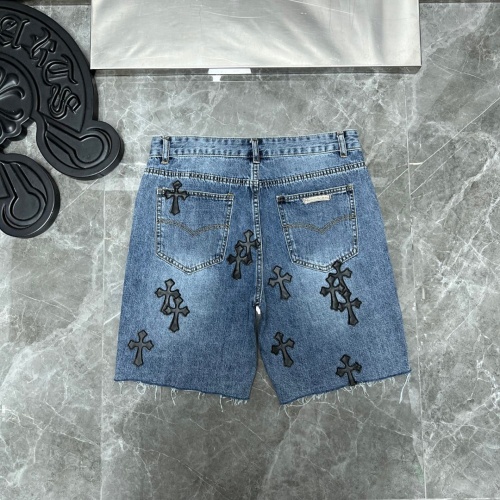 Cheap Chrome Hearts Jeans For Unisex #1076339 Replica Wholesale [$42.00 USD] [ITEM#1076339] on Replica Chrome Hearts Jeans