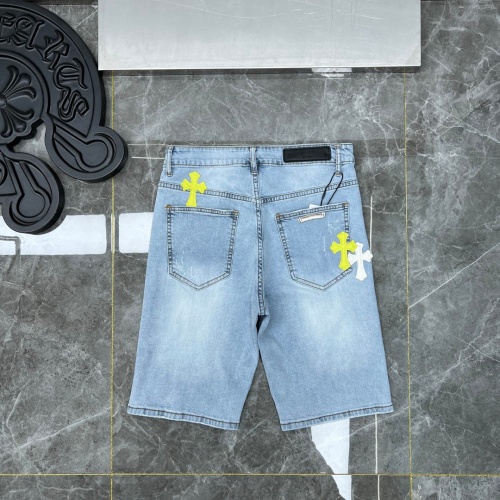 Cheap Chrome Hearts Jeans For Unisex #1076340 Replica Wholesale [$42.00 USD] [ITEM#1076340] on Replica Chrome Hearts Jeans