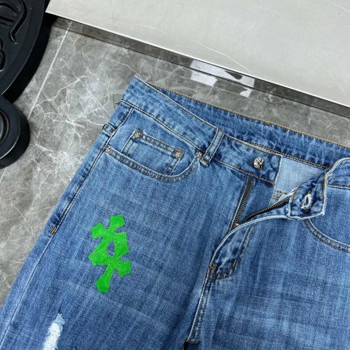 Cheap Chrome Hearts Jeans For Unisex #1076341 Replica Wholesale [$48.00 USD] [ITEM#1076341] on Replica Chrome Hearts Jeans